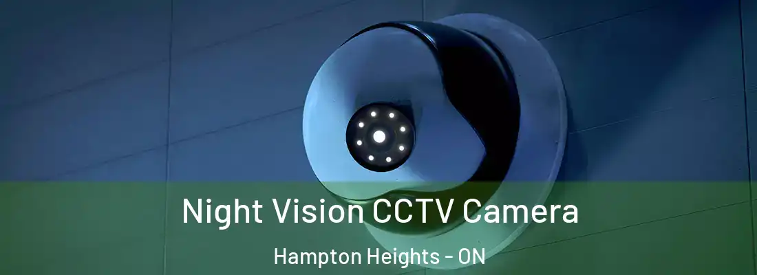  Night Vision CCTV Camera Hampton Heights - ON