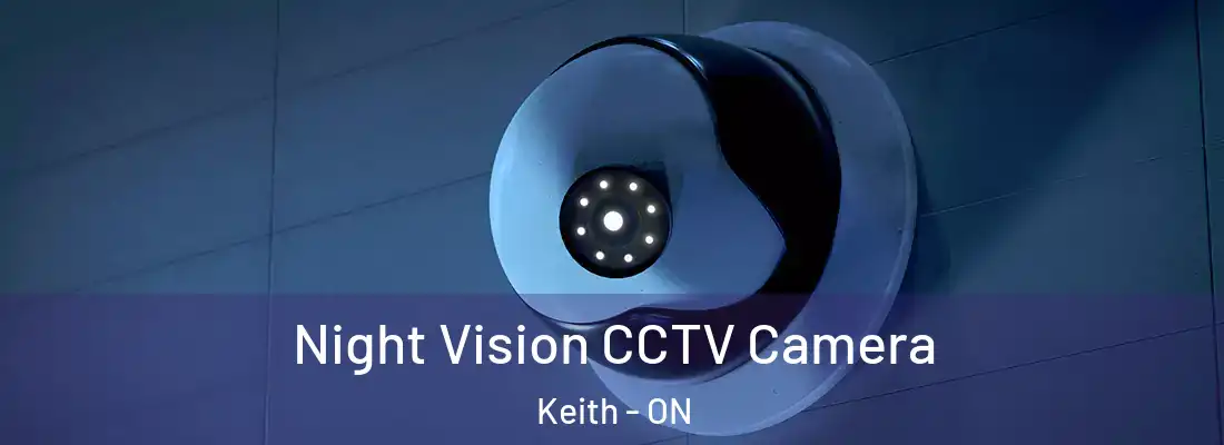  Night Vision CCTV Camera Keith - ON