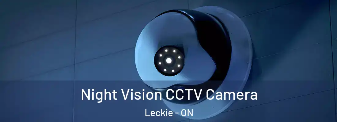  Night Vision CCTV Camera Leckie - ON
