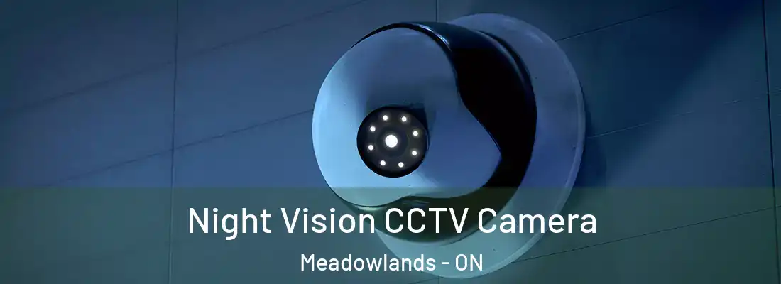  Night Vision CCTV Camera Meadowlands - ON