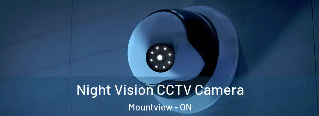  Night Vision CCTV Camera Mountview - ON