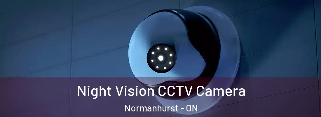  Night Vision CCTV Camera Normanhurst - ON