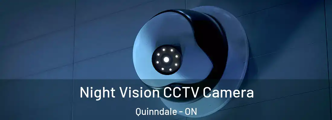  Night Vision CCTV Camera Quinndale - ON