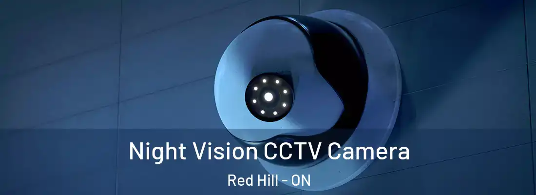 Night Vision CCTV Camera Red Hill - ON