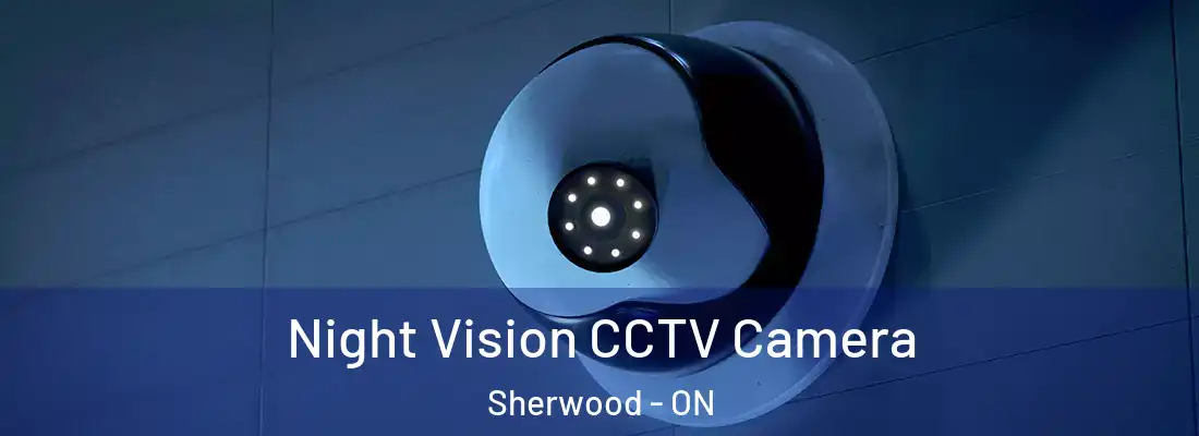  Night Vision CCTV Camera Sherwood - ON