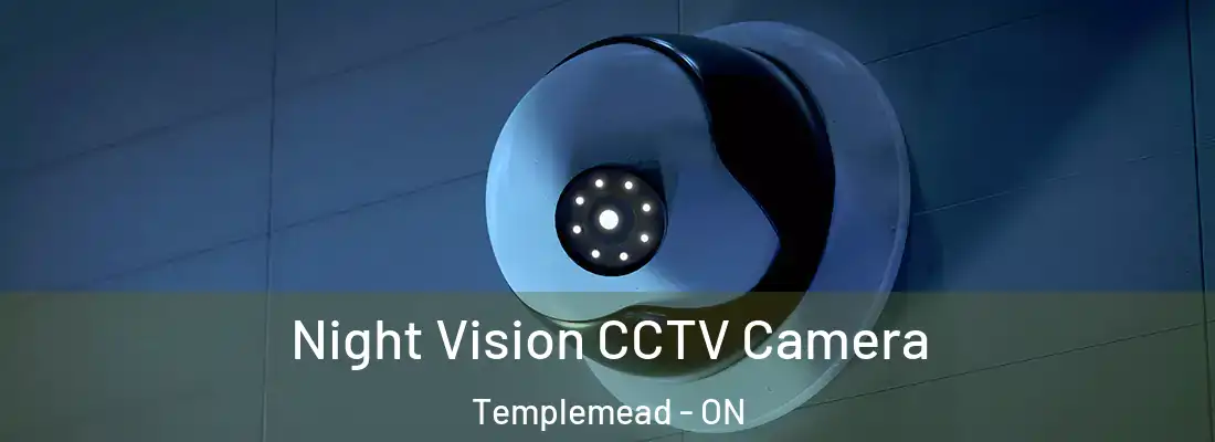  Night Vision CCTV Camera Templemead - ON