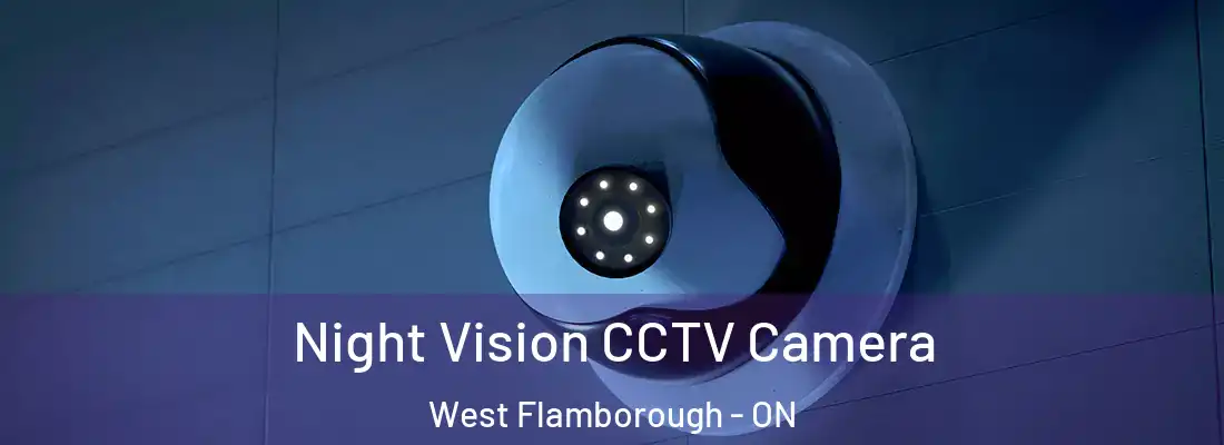  Night Vision CCTV Camera West Flamborough - ON