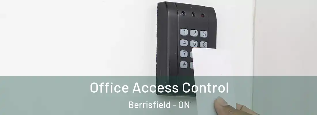  Office Access Control Berrisfield - ON