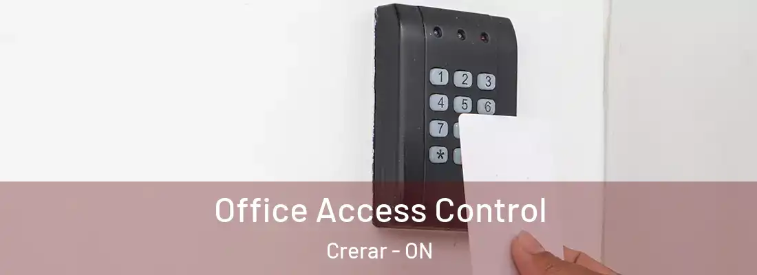  Office Access Control Crerar - ON