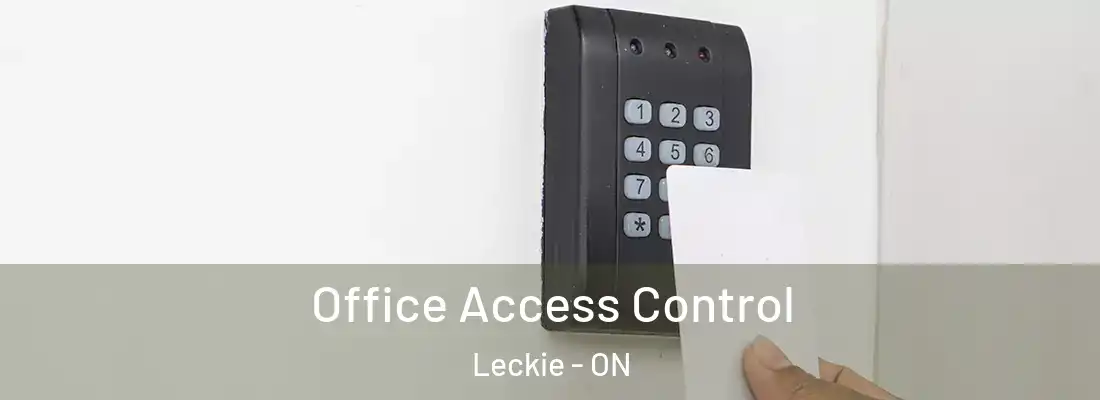  Office Access Control Leckie - ON