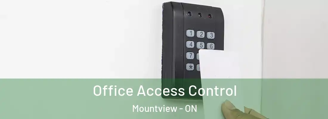  Office Access Control Mountview - ON