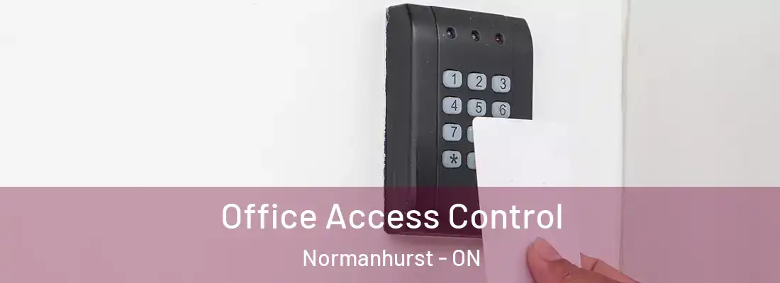  Office Access Control Normanhurst - ON