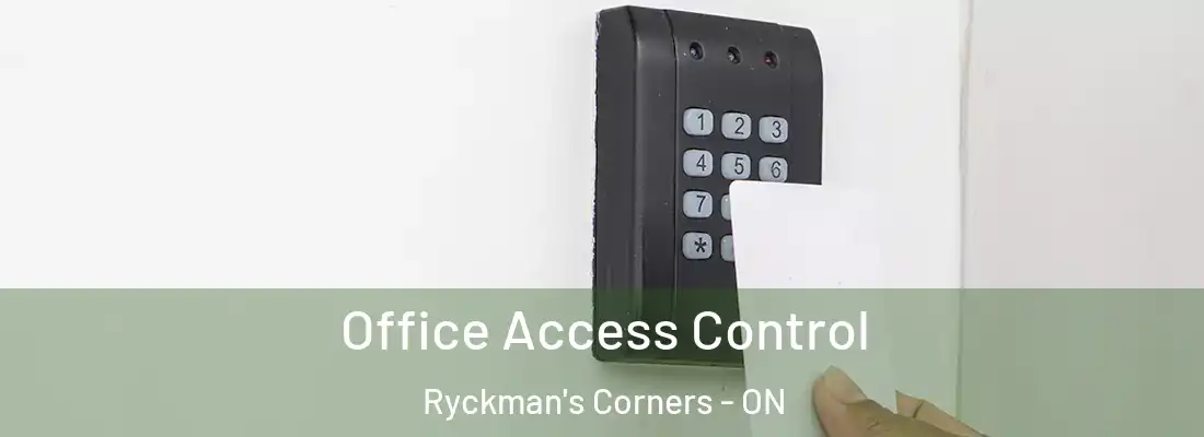  Office Access Control Ryckman's Corners - ON