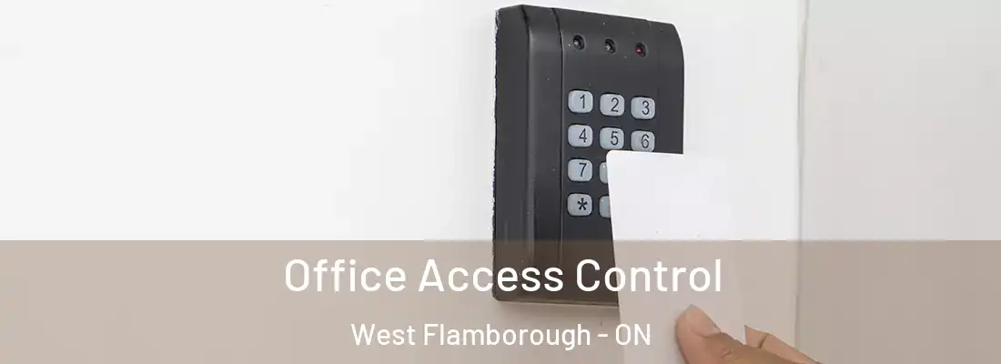  Office Access Control West Flamborough - ON