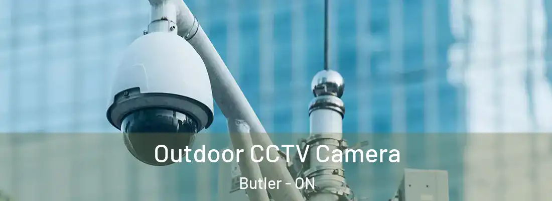 Outdoor CCTV Camera Butler - ON