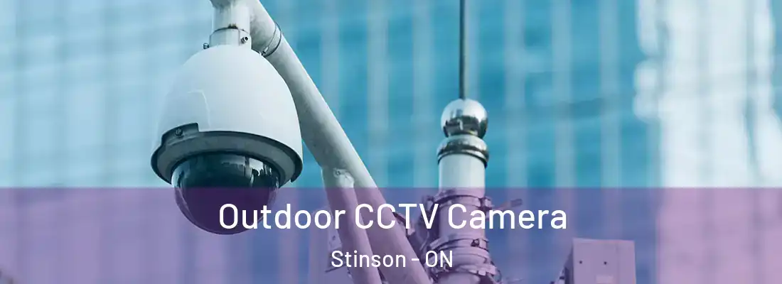  Outdoor CCTV Camera Stinson - ON