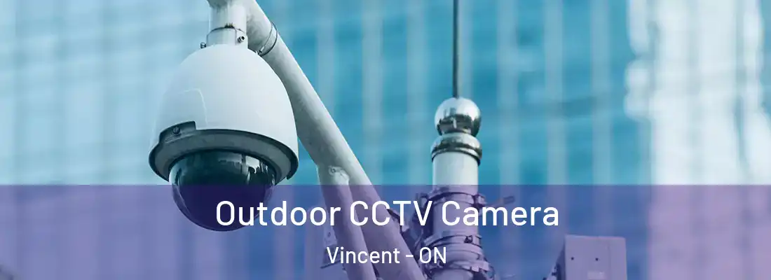  Outdoor CCTV Camera Vincent - ON