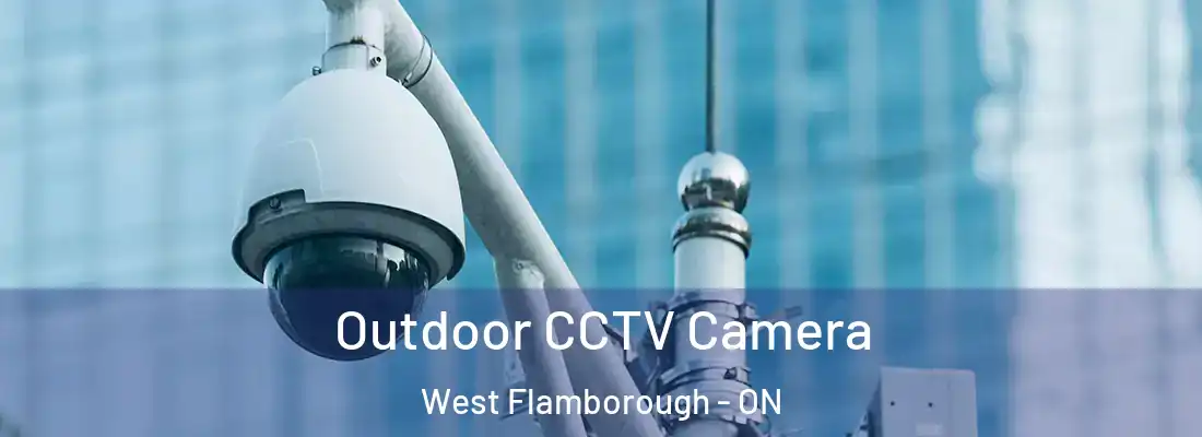  Outdoor CCTV Camera West Flamborough - ON