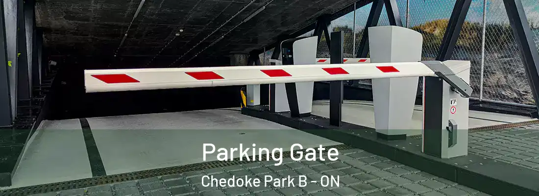  Parking Gate Chedoke Park B - ON