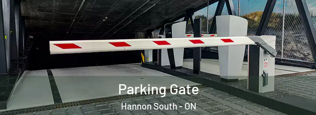  Parking Gate Hannon South - ON