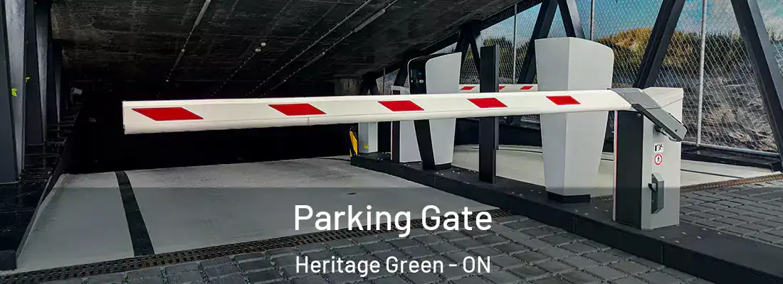  Parking Gate Heritage Green - ON