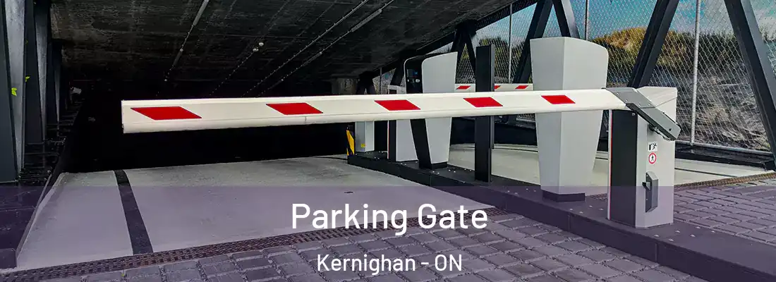  Parking Gate Kernighan - ON