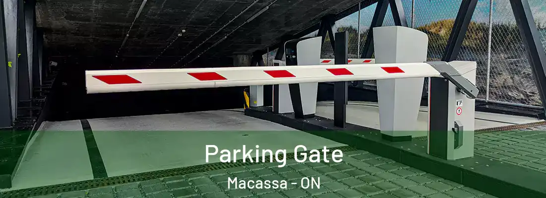  Parking Gate Macassa - ON