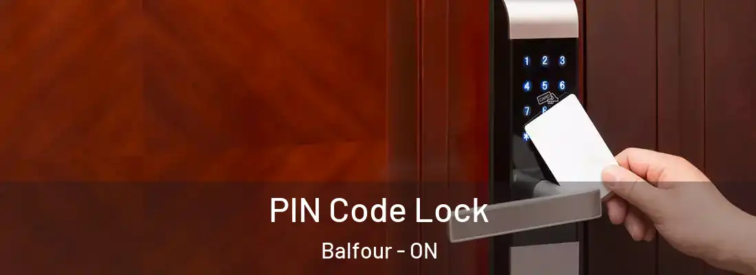  PIN Code Lock Balfour - ON