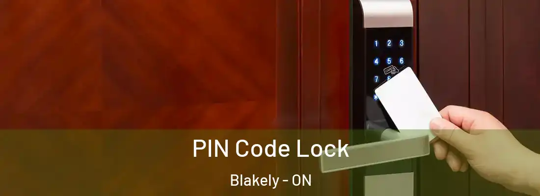  PIN Code Lock Blakely - ON