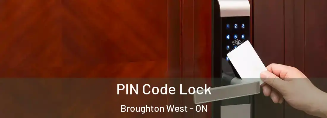  PIN Code Lock Broughton West - ON