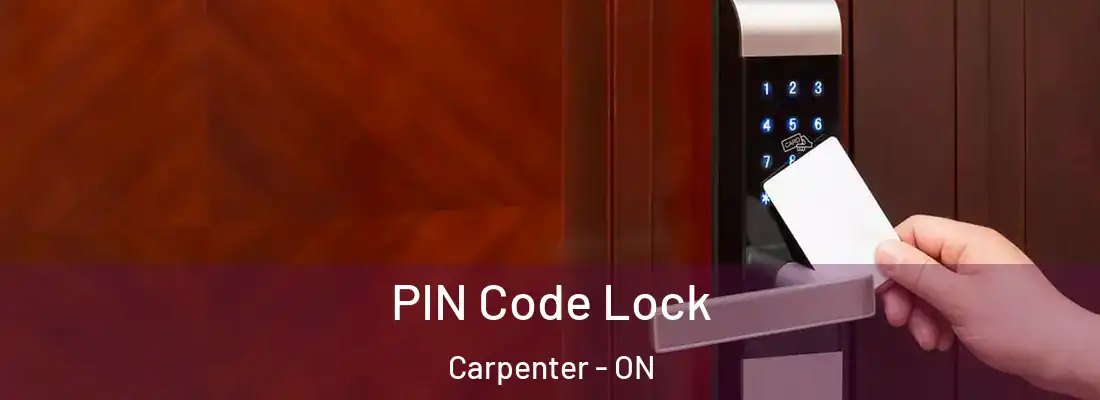  PIN Code Lock Carpenter - ON