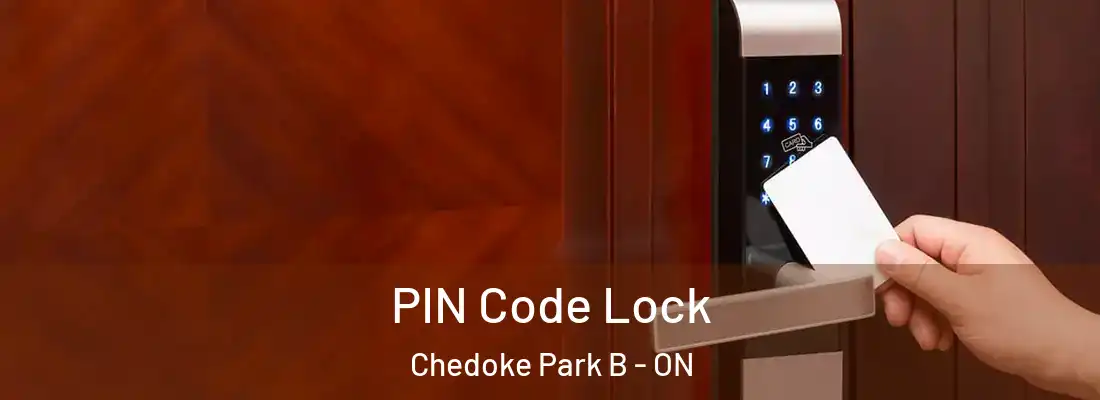  PIN Code Lock Chedoke Park B - ON
