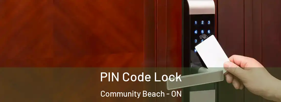  PIN Code Lock Community Beach - ON