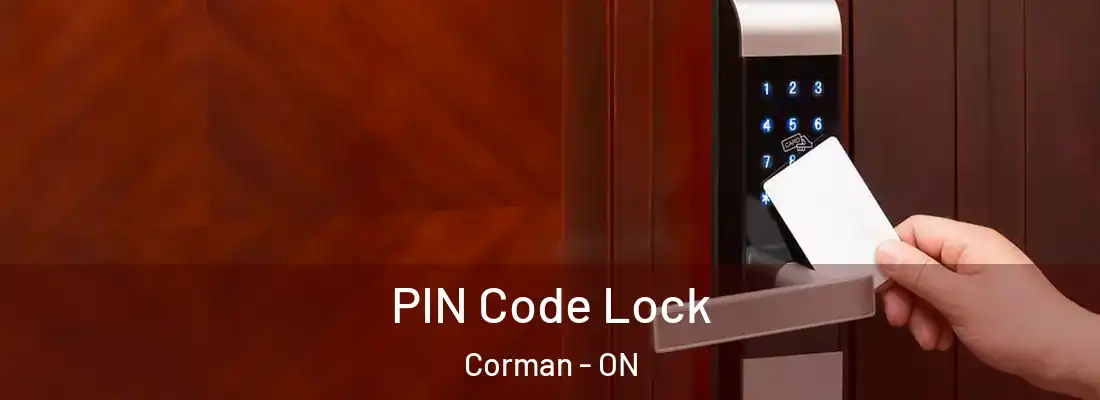  PIN Code Lock Corman - ON