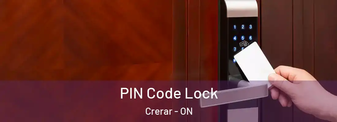  PIN Code Lock Crerar - ON
