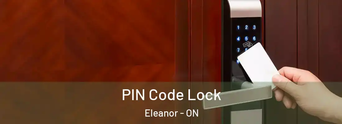  PIN Code Lock Eleanor - ON