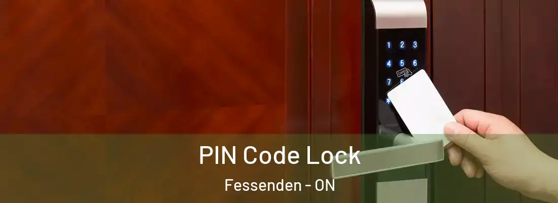  PIN Code Lock Fessenden - ON