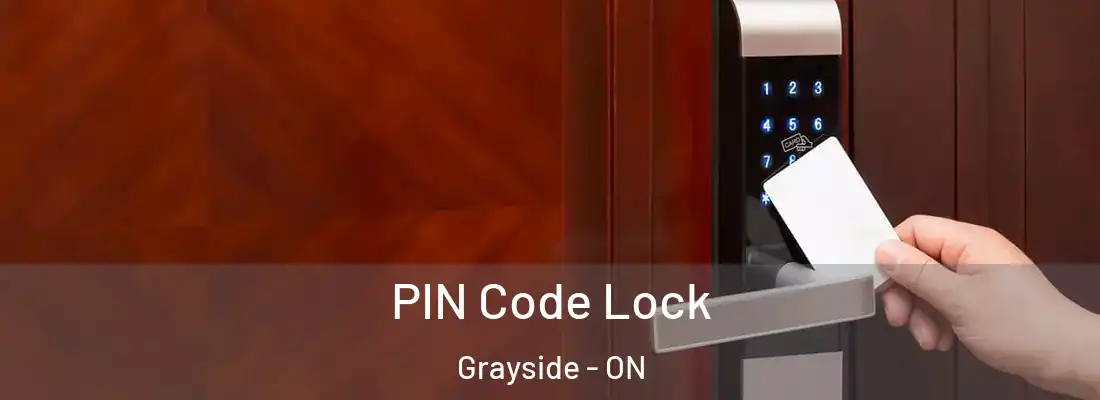  PIN Code Lock Grayside - ON
