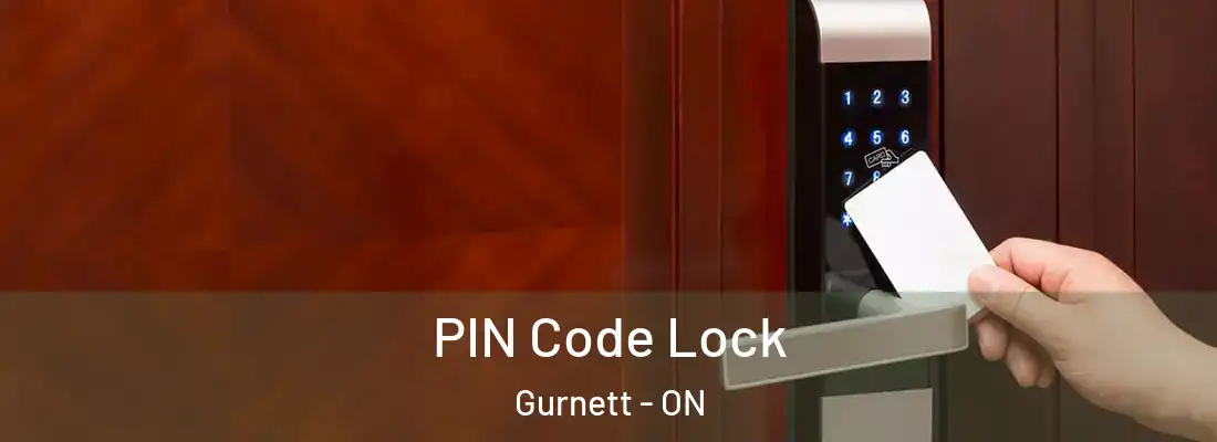  PIN Code Lock Gurnett - ON