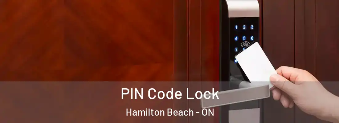  PIN Code Lock Hamilton Beach - ON