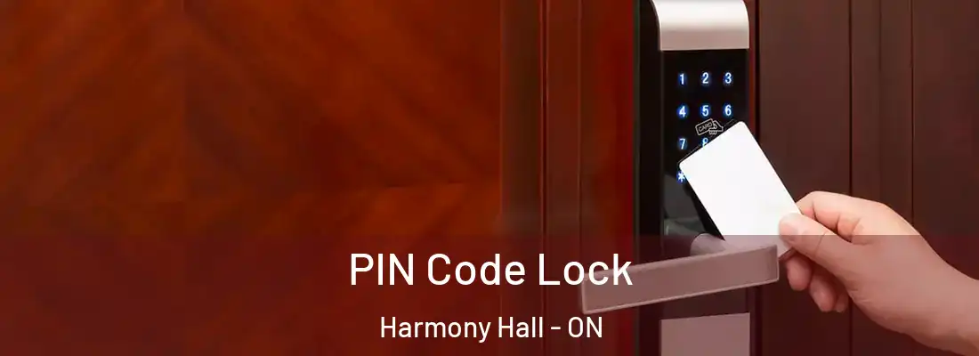  PIN Code Lock Harmony Hall - ON