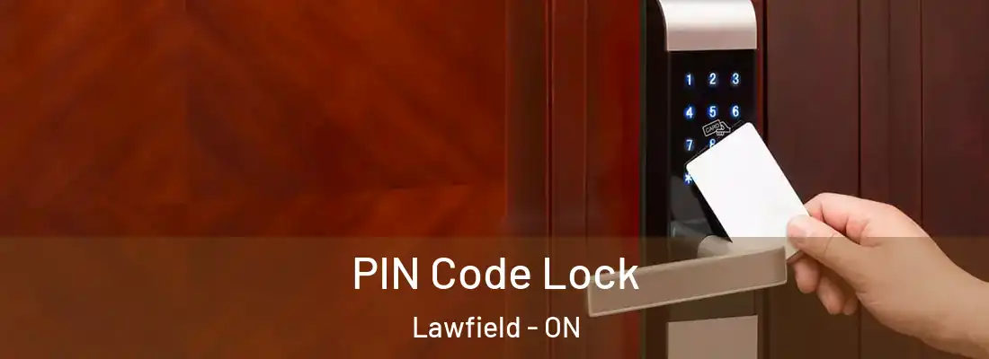 PIN Code Lock Lawfield - ON