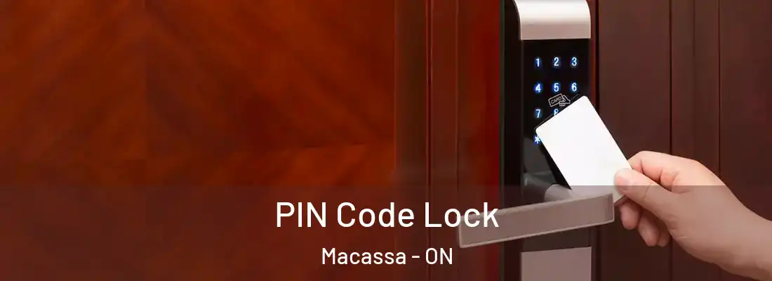  PIN Code Lock Macassa - ON