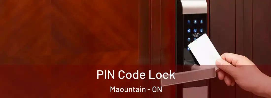 PIN Code Lock Maountain - ON