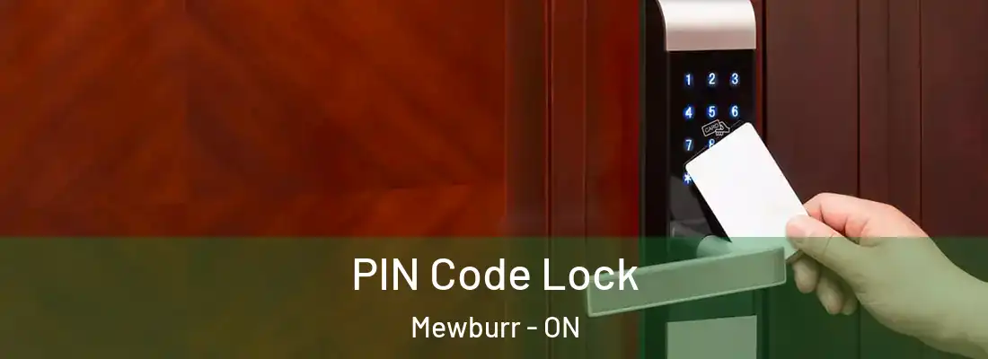  PIN Code Lock Mewburr - ON