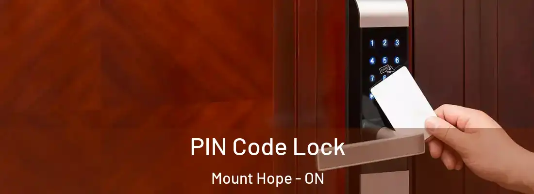  PIN Code Lock Mount Hope - ON