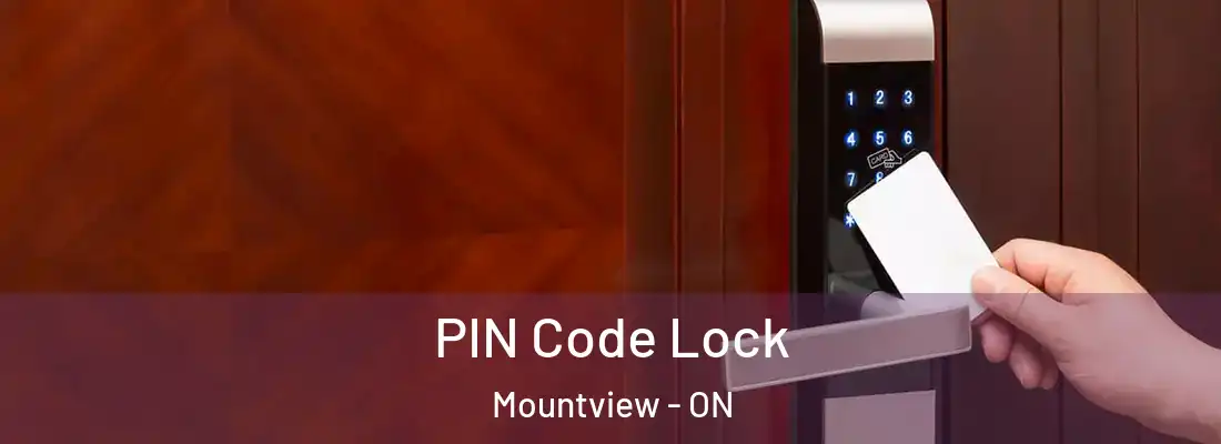  PIN Code Lock Mountview - ON