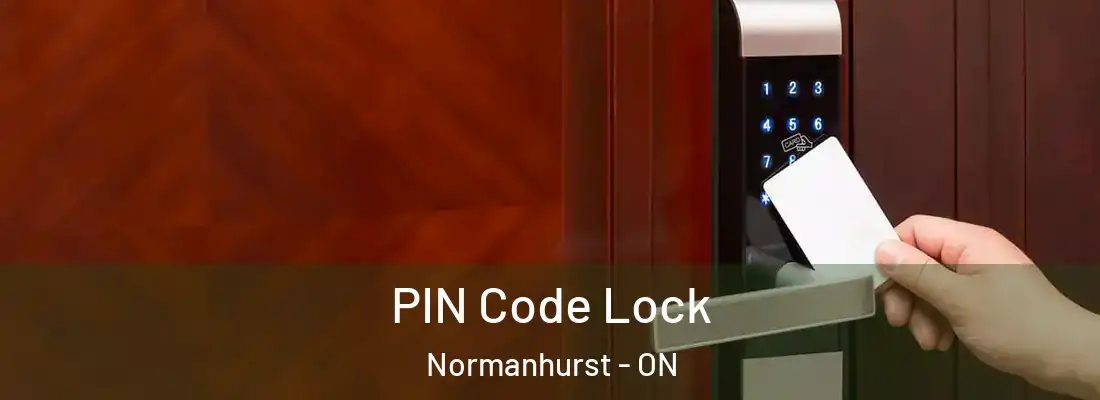  PIN Code Lock Normanhurst - ON
