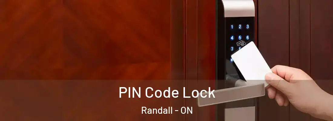  PIN Code Lock Randall - ON