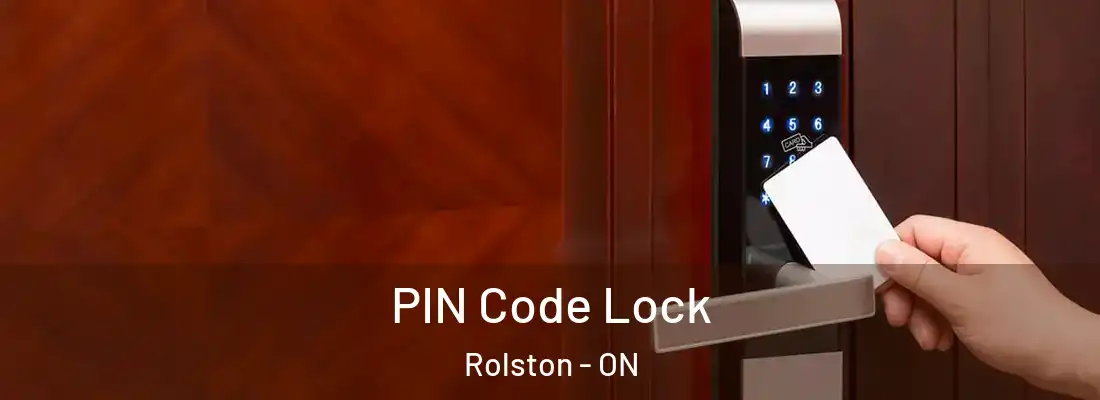  PIN Code Lock Rolston - ON